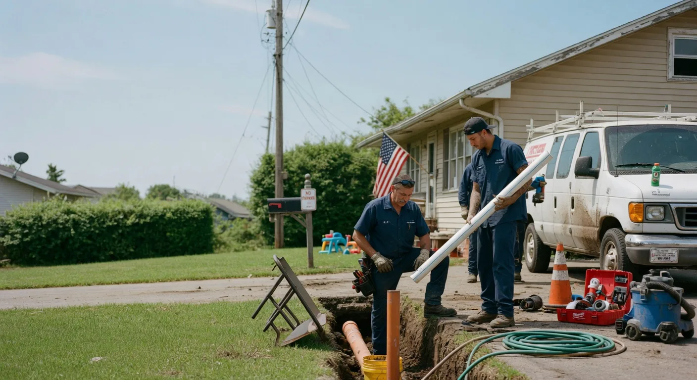 Drain Cleaning in Lowell, AR near me